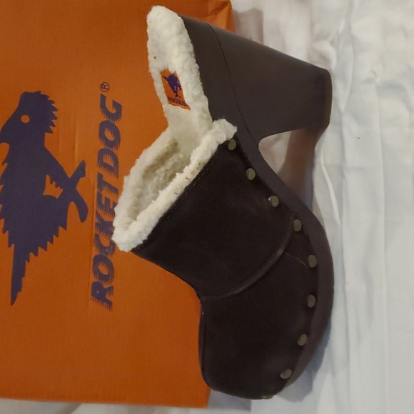 Rocket Dog Tribal Brown Globetrot Suede Size 9M - Picture 4 of 16